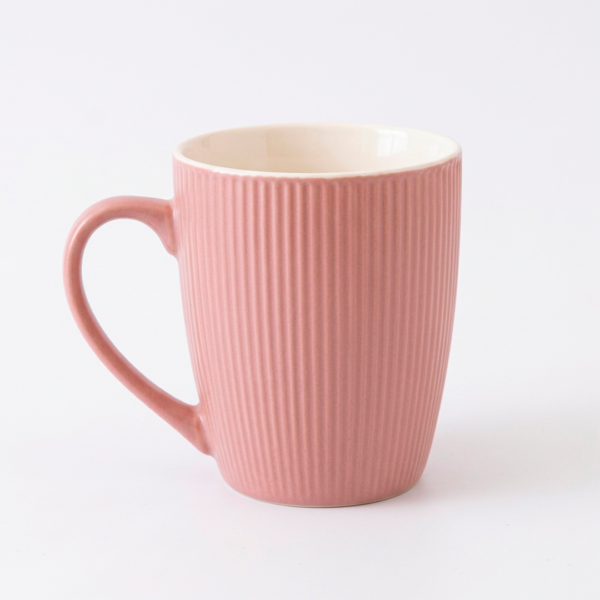 Taza Acanalada